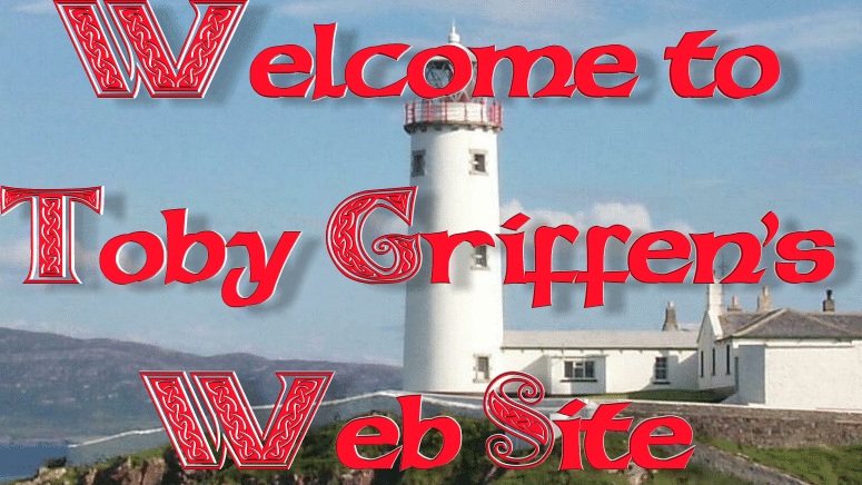 Welcome to Toby Griffen's Web Site